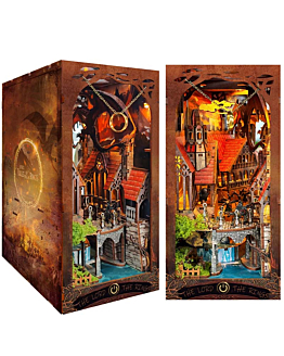 Habarri Miniaturowy domek Book Nook - Władca Pierścieni