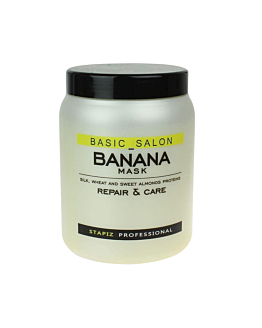 Stapiz Professional Maska Bananowa Do Włosów 1000 ml