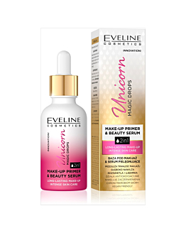 Eveline Unicorn Magic Drops Baza-serum pod makijaż
