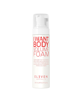 Eleven Australia I Want Body Pianka do włosów nadająca objętość