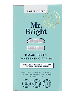 Mr.Bright - Paski do wybielania zębów 28 szt.