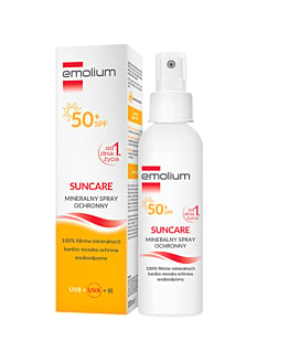 Emolium Suncare Mineralny spray ochronny SPF50+