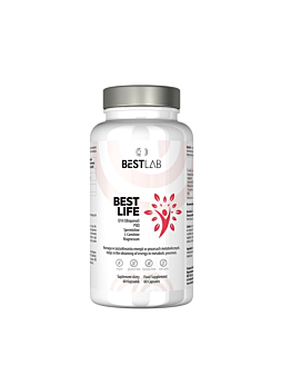 Best Lab Best Life Suplement diety wspomagający metabolizm energetyczny