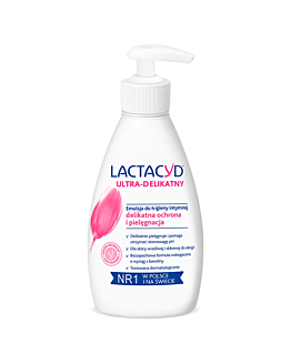 Lactacyd Emulsione per Igiene Intima con Pompa Sensitive 200 ml