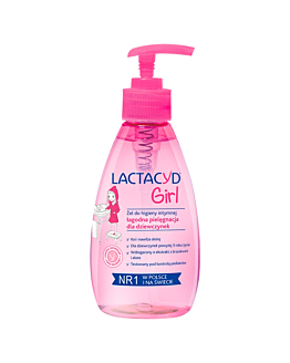 Lactacyd Żel do Higieny Intymnej z Pompką Girl
