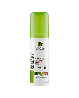 Vaco Płyn Na Komary, Kleszcze i Meszki (Pump Spray) 
