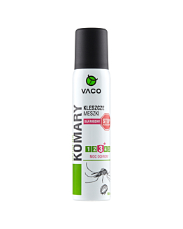 Vaco Spray Na Komary, Kleszcze i Meszki 