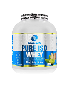Yava Labs Pure Iso Whey Izolat białka serwatkowego smak pistacja