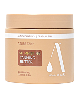Azure Tan Shimmering Tanning Butter Rozświetlające masło samoopalające