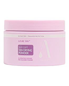 Azure Tan Tan Drying Powder Puder osuszający po aplikacji samoopalacza