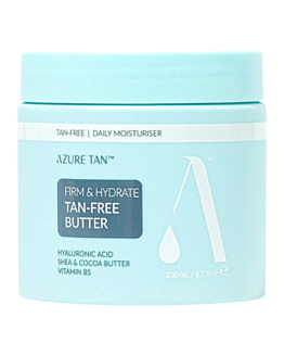 Azure Tan Tan-Free Firm&Hydrate Body Butter Ujędrniające masło do ciała nawilżające