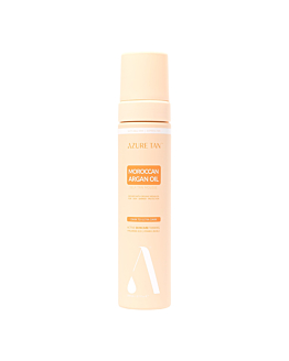 Azure Tan Olio di Argan Marocchino Schiuma Autoabbronzante per il Corpo (da scuro a ultra scuro)