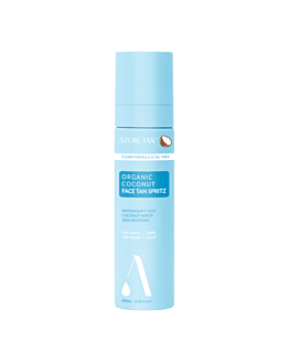 Azure Tan Organic Coconut Face Tan Spritz Mgiełka samoopalająca do twarzy