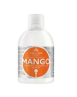 Kallos KJMN Mango Moisture Repair Shampoo nawilżający szampon do włosów z olejkiem z mango, 1000ml