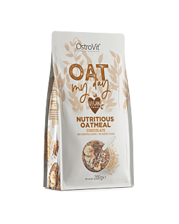 OstroVit Oat My Day 200 g o smaku czekoladowym
