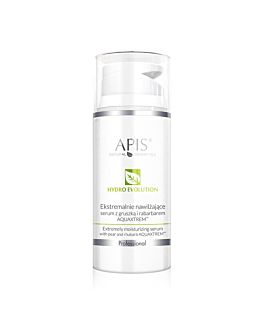 APIS Hydro Evolution ekstremalnie nawilżające serum z gruszką i rabarbarem AQUAXTREM™, 100ml