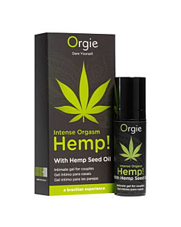 Żel Orgazmowy Hemp! Intense Orgasm 15 Ml Orgie