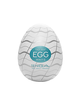 Masturbator Egg Wawy Ii Egg-013 Tenga