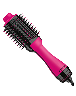 REVLON RVDR5222 PINK Suszarko-lok&oacute;wka do włos&oacute;w, owalna szczotka, jonizacja