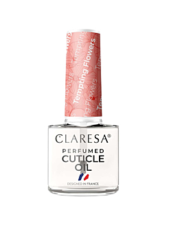 Claresa Perfumed Cuticle Oil perfumowana oliwka do skórek Tempting Flowers, 5ml