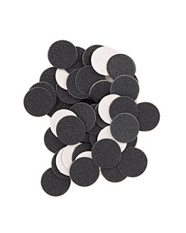 Allepaznokcie Nakładki Ścierne Tarcze Wymienne 240 Grit Do PodoDisk Rozmiar S 15 mm 50 szt.