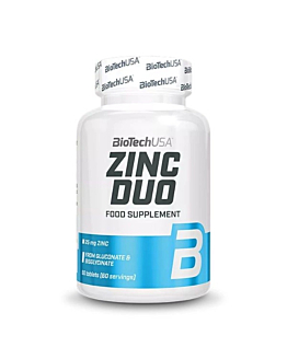 BioTech USA Zinc Duo 60 tabletek