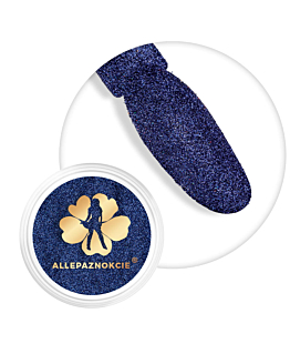 Allepaznokcie Sequin Quartz Effect Pyłek Do Paznokci Emerald Nr 15