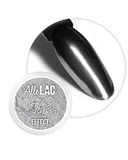 AlleLac Pyłek Lustrzany Glass Effect Silver Nr 2