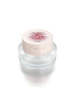PB Nails Żel do zdobień 3w1 Mousse Gel MS15