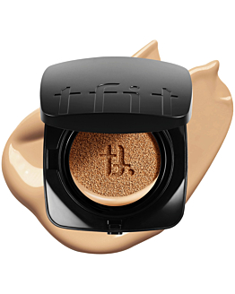 Tfit, Layering Fit Glow Cushion Ex SPF50+ PA++++ cushion rozświetlający, W04 Buff, 12g