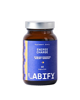 Labify Energy Charge Maca mumio kozieradka i minerały