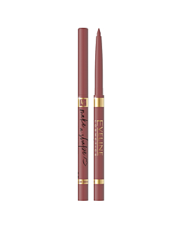 Eveline Make A Shape Konturówka do ust 02 Nude Beige