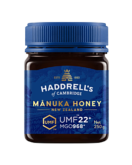 Haddrell's Manuka Miód UMF22+ MGO968+