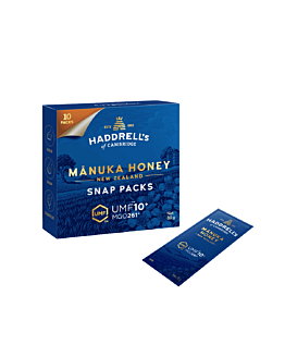Haddrell's Snap Pack UMF10+ MGO261+