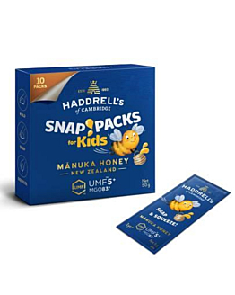 Haddrell's Snap Pack Kids UMF5+ MGO83+