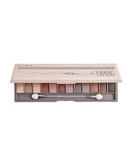 Lovely Nude Make Up Kit paleta cieni do powiek, 13g