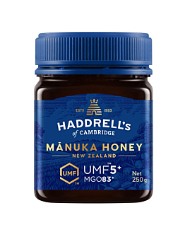 Haddrell's Manuka Miód UMF5+ MGO83+