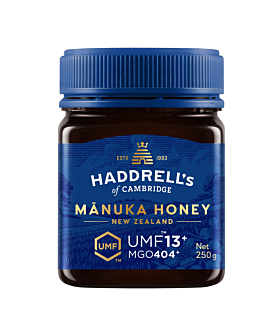 Haddrell's Manuka Miód UMF13+ MGO404+
