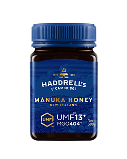 Haddrell's manuka Miód UMF13+ MGO404+
