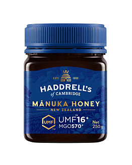 Haddrell's Manuka Miód UMF16+ MGO570+