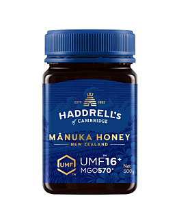 Haddrell's Manuka Miód UMF16+ MGO570+