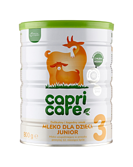 Capricare 3 Mleko następne Junior powyżej 12 miesiąca, 800 g