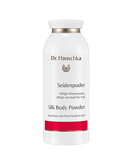Dr. Hauschka Silk Body Powder jedwabny puder do ciała, 50g