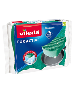 Vileda Pur Active - Zmywak 2 szt.