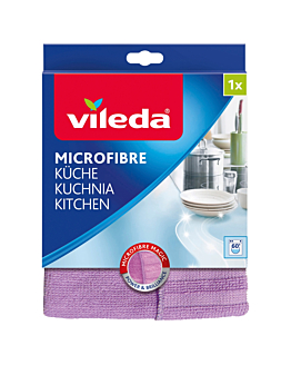Vileda Ściereczka kuchenna 2w1 z mikrofibry