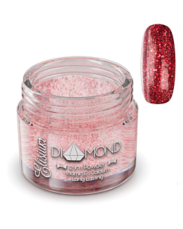 Elisium Diamond 2in1 Powder proszek do manicure tytanowego D05 Twinkle By Red, 23g