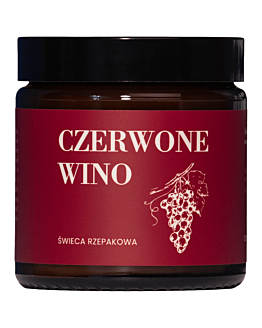 Mglife Świeca Czerwone Wino