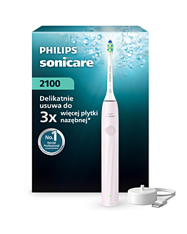 Philips Sonicare Szczoteczka soniczna HX4021/03 różowa