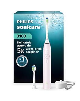 Philips Sonicare Szczoteczka soniczna HX4032/03 + końcówka różowa