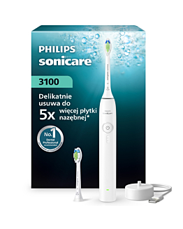 Philips Sonicare Spazzolino Sonico HX4032/21 + Testina Bianca
